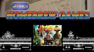 Go! Tony Go! - Amiga - New game 2025