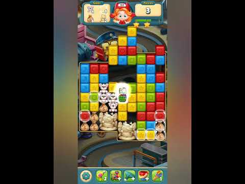 Toy Blast Level 7,111 to 7,117 🏭    Toy Blast Nivel 7,111 al 7,117