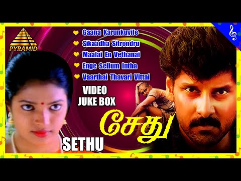 Sethu Movie Songs | Sethu Back to Back Video Songs | Vikram | Bala | Ilayaraja | Pyramid Music