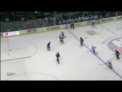 Kadri's Hat Trick - Maple Leafs vs. Islanders - Feb/28/2013