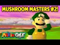 Mushroom Masters 2 With Luigi Password Tournament 34 Mario Golf N64