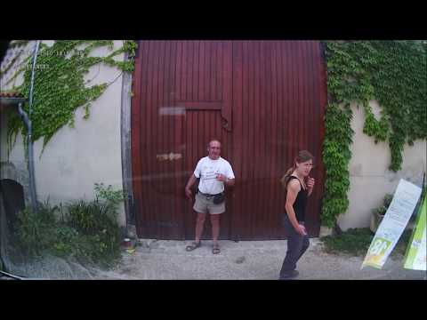 Approach to Champagne Dominique Foureur, France Passion. NE France. 10/07/18. N49°04'38" E004°10'08"