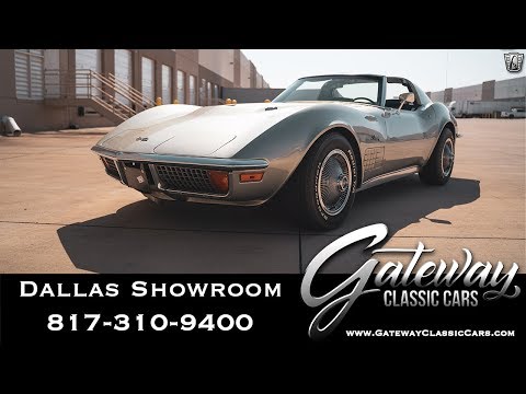 1972 Chevrolet Corvette (CC-1341230) for sale in O'Fallon, Illinois
