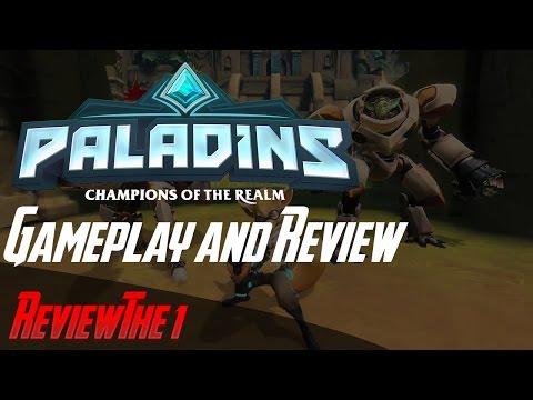 Paladins - Gameplay and Review (Champions of the Realm)