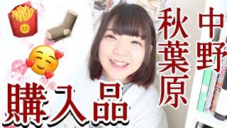 購入品と分厚いポテトを食べるという夢
