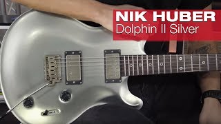 Video thumbnail for NIK HUBER Dolphin II RW Platinum Silver by session