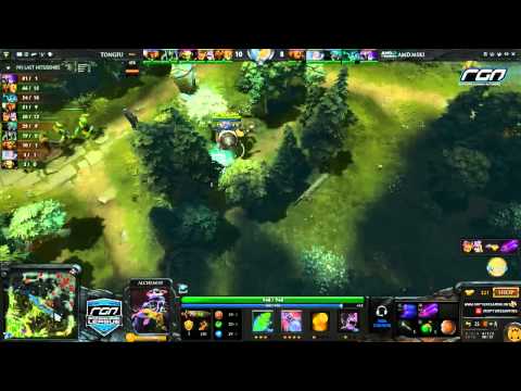 RGN Elite League Playweek 5 - TongFu (CN) vs AMD.Mineski (PH) - Cast by Jtan & Mythical