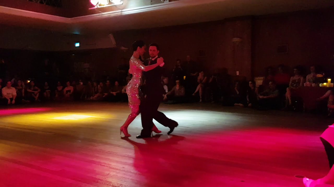 Paula Duarte & Bruno Vandenabeele @ Che London Tango Festival 2019 1/2