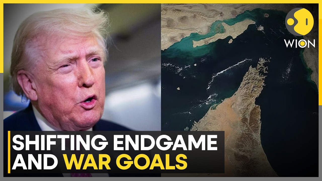 US-Iran War | Report: Trump Open To Ending War Without Reopening Strait of Hormuz | WION News