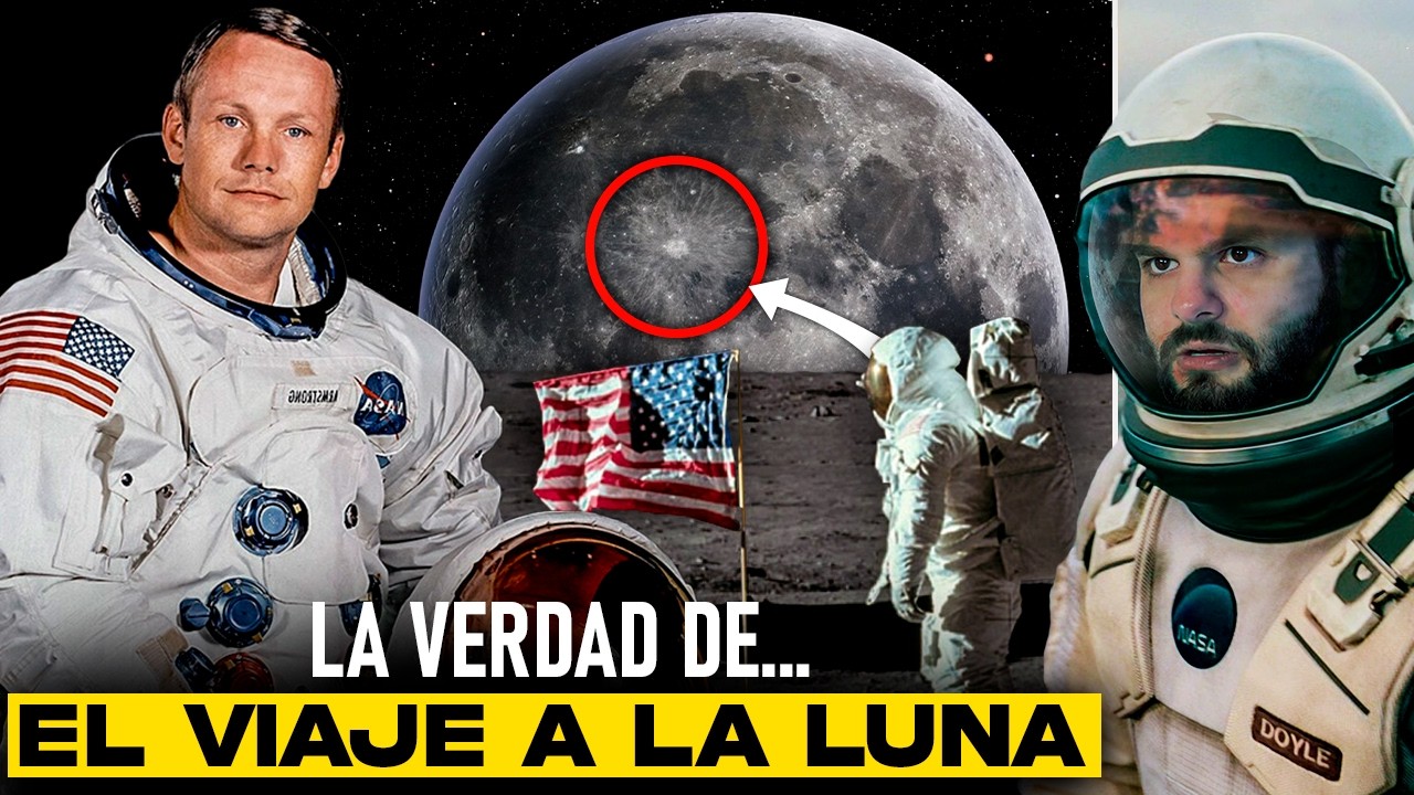 ¿NUNCA llegamos a la LUNA? | Neil Armstrong | Documental