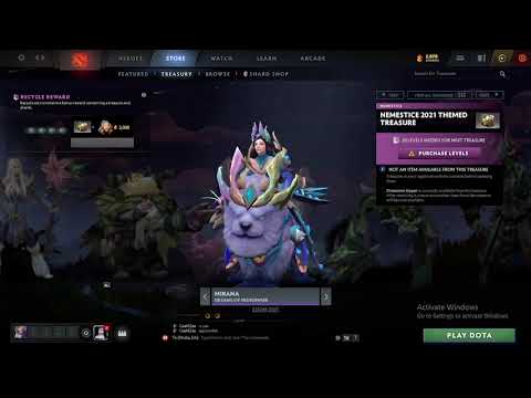 Dota 2 Nemestice 2021 Themed Treasure Full Preview