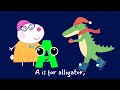 Learn ABCs With Peppa Pig Fun Phonics Songs For Children Peppa Pig ABC Phonics Songs Compilation