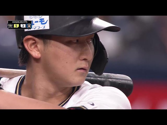 9月22日 バファローズ対ファイターズ ハイライト