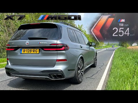 2024 BMW X7 M60i 4.4 V8 BiTurbo | 0-100 100-200 TOP SPEED POV & SOUND