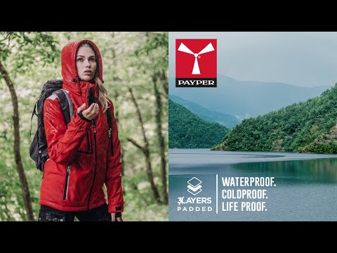 IW - PAYPER - PADDED SOFT-SHELLS COLLECTION