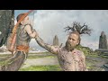 God Of War PC Kratos Cast Himself From The Highest Mountain In All Of Midgard