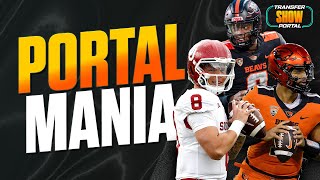 The Transfer Portal Show: CHAOS in Portal | Latest on No. 1 QB | Intel on BIGGEST NAMES 🚨