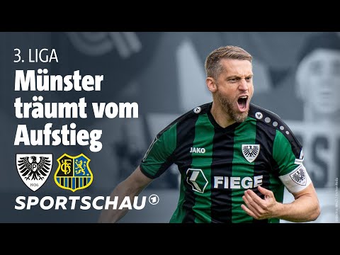 Preußen Münster vs. 1. FC Saarbrücken: Highlights, 3rd League, Matchday 36 | Sportschau Football