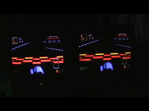 N64 PAL vs NTSC Speed Comparison - F-Zero X