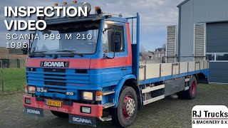 Купить бортовой грузовик Scania P 93 M 210 - ORG. NL Truck | 4x2 | Low mileage | 2nd Owner - Изображение 4 | Autoline GE Бортовой грузовик Scania P 93 M 210 - ORG. NL Truck | 4x2 | Low mileage | 2nd Owner | Изображение 4 - Autoline