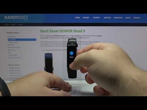 Soft Reset HONOR Band 5 – Fix Not Responding Screen