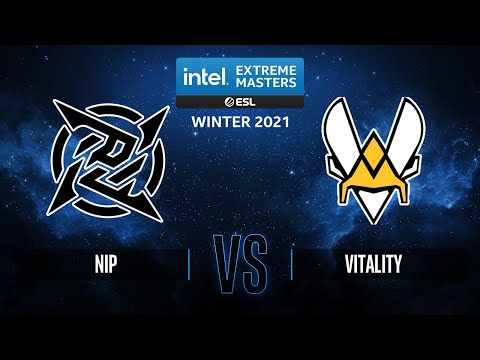 NiP vs Vitality | Map 2 Mirage | IEM Winter 2021