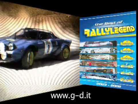 DVD - The Best of Rallylegend 2003/2008 - Trailer
