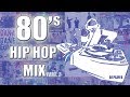 80's HIP HOP MIX PT 2 | Late 80's Rap Classics 1985-1989 | Old School Rap Mixtape | by Dj Plan B