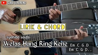 Download lagu SYAHIBA SAUFA - WELAS HANG RENG KENE ( cover) mp3
