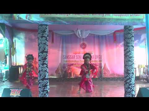 UJIAN TARI TOPENG KLANA TERAKHIR SANGGAR SENI KENCANA UNGU