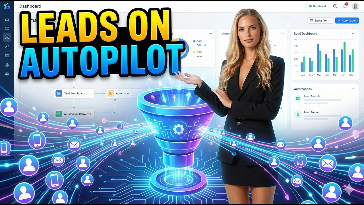 Lead Generator AI Agent - Help you automate leads for your business