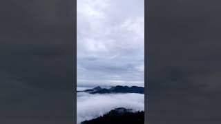 preview picture of video 'Lautan di atas awan desa perangai'