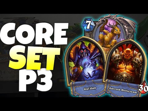 (Hearthstone) Kibler's Core Set Review - Warlock, Warrior, and Neutrals