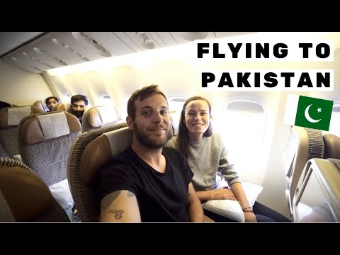 40+ Hours of Travel: Finally Flying to PAKISTAN! Video