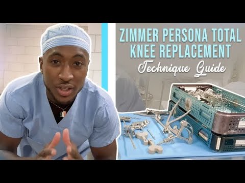 Zimmer Persona Total Knee Replacement Technique Guide