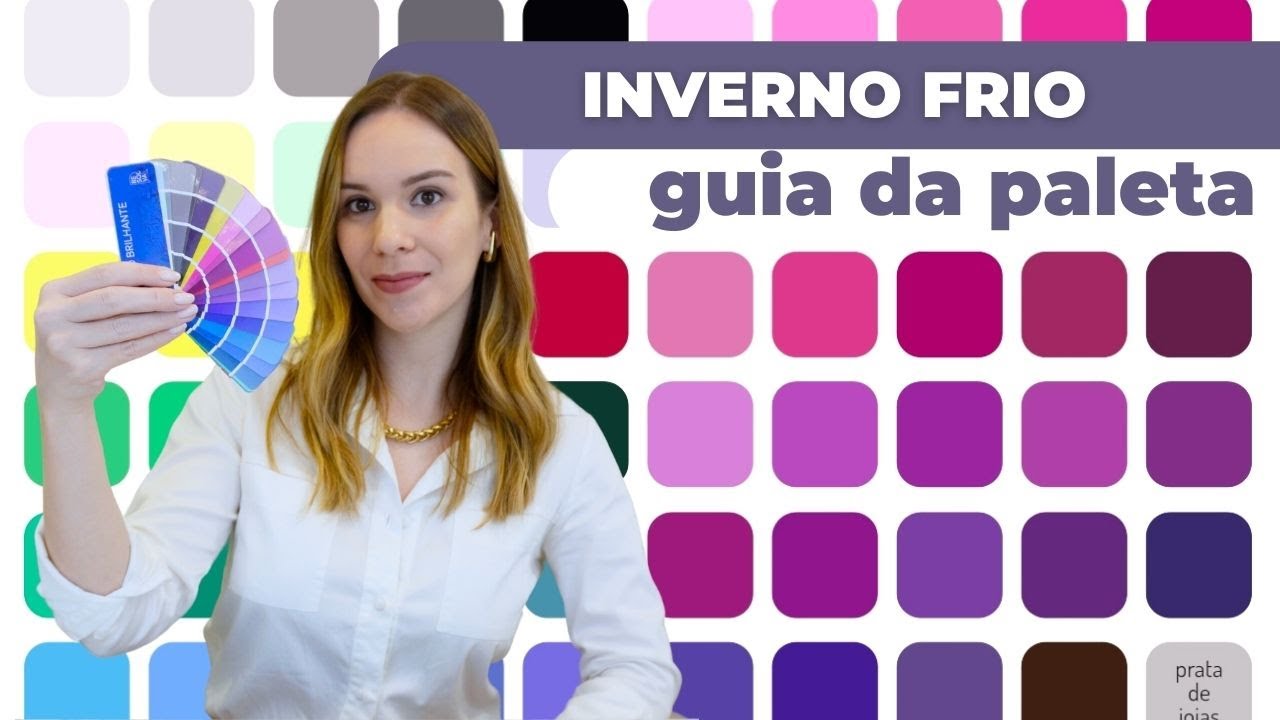 Coloração pessoal: paleta INVERNO FRIO (como usar, make, acessórios, cabelo, etc.)