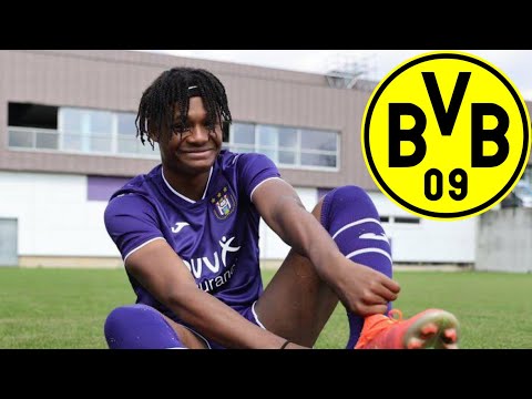 Julien Duranville-Welcome To Borussia Dortmund