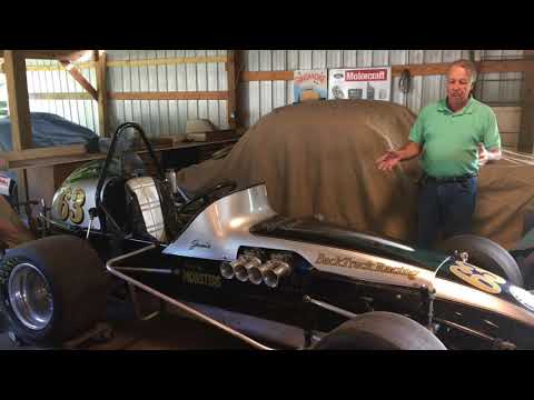 1957 Billy Earl and 1964 Lee Osborne Vintage Sprint Cars