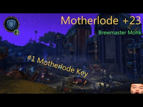 The Motherlode +23 - Brewmaster Monk - Rads