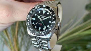 2024 Bruce Wayne GMT Seiko Mod! Latest Rolex Release (Watches & Wonders)