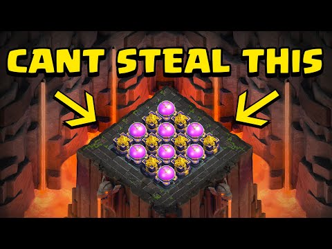 IMMORTAL LOOT TROLL BASE w/ 99% WIN RATE IN CLASH OF CLANS