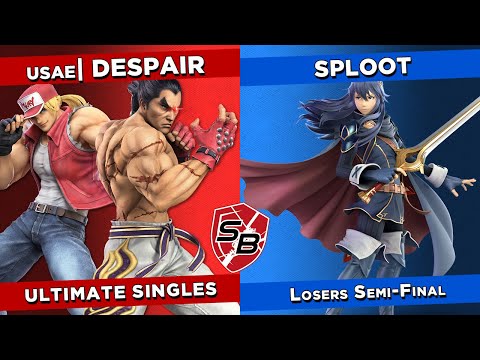 Shield Breaker 17 - USAE | Despair (Terry, Snake, Kazuya) Vs. Sploot (Lucina)