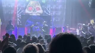 X-Cops “Interloper” at the Palladium in Worcester, MA on 3/27/2024