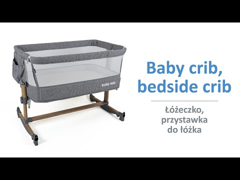 Łóżeczko - przystawka do łóżka - Baby Mix