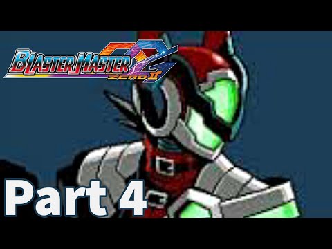 Game Eagle X Plays: Blaster Master Zero II - Part 4: Jason X
