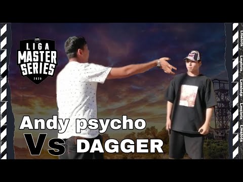 Andy pasycho vs dagger  - (2x2) octavos fecha de clasificación lmslota