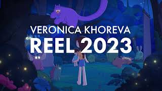 REEL 2023 - 2D Compositing artist Veronica Khoreva