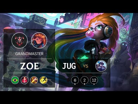 Zoe Jungle vs Sejuani - BR Grandmaster Patch 9.16