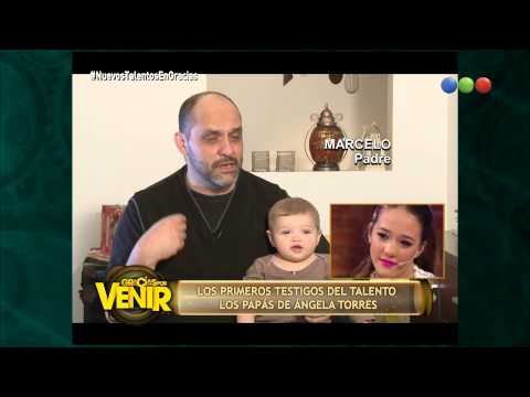 Ángeles Torres, Sus Padres - Gracias Por Venir