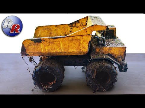 Restoration: 1993 Mighty Tonka Dump Truck Restoration